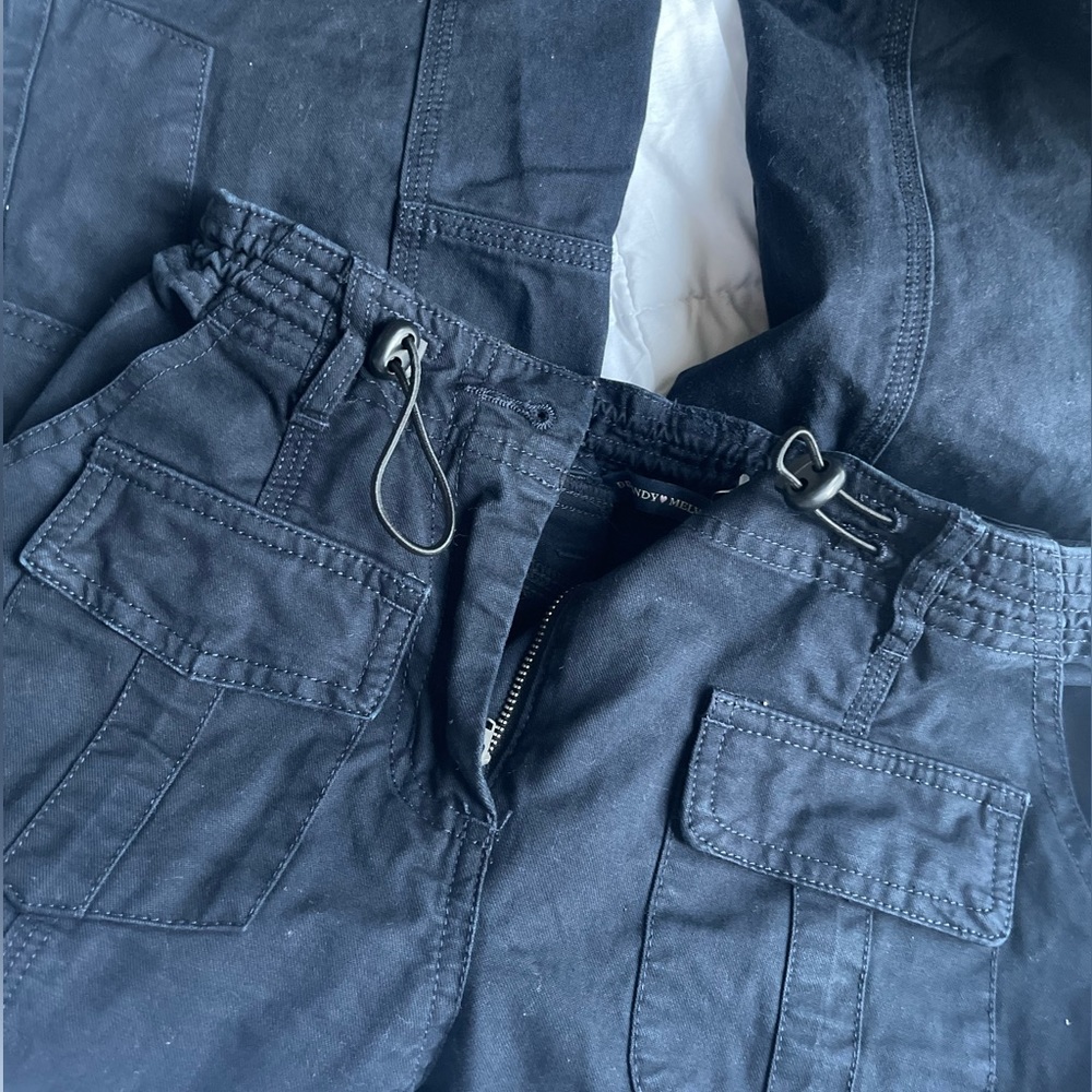 Navy blue kim cargo pants